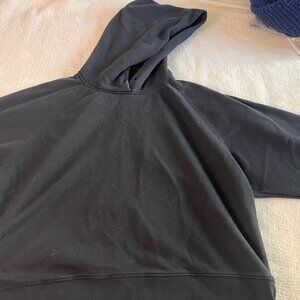 Uniqlo Crop Pullover Hoodie, Size XL